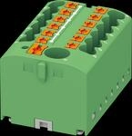 PHOE 3273360 - Verteilerblock PTFIX, 12x2,5, gr&uuml;n