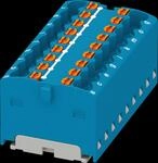 PHOE 3002764 - Verteilerblock PTFIX, 18X1,5, blau