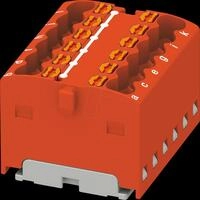 PHOE 3002766 - Verteilerblock PTFIX, 12x1,5, rot
