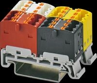 PHOE 1187193 - PTFIX 1,5-KNX-NS35AD - Funktionsverteilerblock