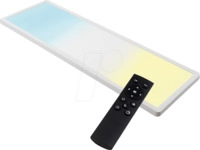 LX-5820-CCT-WS - LED Aufbaupanel mit Fernbedienung, wei&szlig;