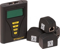 HOBBES 256850PRO - NETmapper Pro Multifunktions Kabel- und LAN-Tester