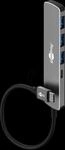 GOOBAY 79158 - USB-C 3.2 HUB, 5 Port, 5 Gbit/s, 1x USB-C + 4x USB-A 3.2, 0,1 m