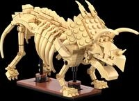 CADA 402890 - CaDA Dinosaurier Fossil Triceratops Bricks
