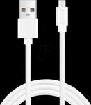 SANDBERG 340-33 - Sync- & Ladekabel, USB-A > Micro-B, 1,0 m