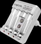 LOGILINK PA0168 - Steckerladeger&auml;t, NiCd, NiMh, 9V-Block