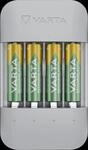 VAR ECO PRO AA - Tischladege&auml;t, NiMH, LED, Anzeige, inkl. 4 Mignon Akkus, 2100 mA