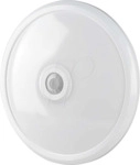 VT-218086 - Deckenleuchte, 12 W, 1000 lm, 4000 K, PIR-Sensor, rund, wei&szlig;