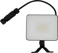 LX-400156 - LED-Fluter, 20 W, 4000 K, 2400 lm, schwarz