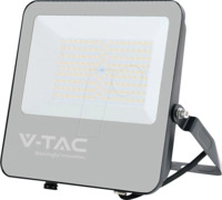 VT-9894-5 - LED-Flutlicht, 100 W, 18500 lm, 4000 K, 1 M Kabel, schwarz