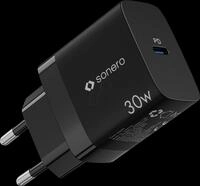 SON X-PS105 - USB-Ladeger&auml;t, 30 W, GaN, PD, 1x USB-C, schwarz