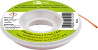 GB 45245 - Entl&ouml;tlitze, Kupfer, 1 mm x 1,5 m