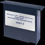 PEAKTECH AKKU 3 - Ersatzakku f&uuml;r PeakTech-Oszilloskope, Li-Po, 8000 mAh