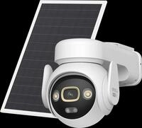 IMOU AOV PT 4K - &Uuml;berwachungskamera, IP, 4G/LTE WLAN, au&szlig;en, inkl. Solarpanel
