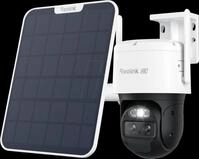 REO B770-SOL - &Uuml;berwachungskamera, IP, WLAN, au&szlig;en, mit Solarpanel