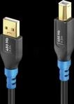 FI-U200-003 - USB 480 Mb/s-Kabel, A Stecker auf B Stecker, 0,3 m