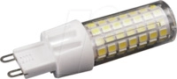 LUXULA LX100235 - LED-Lampe G9, 7 W, 700 lm, 2800 K, dimmbar