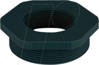 LAPP 52104523 - Reduzierung, M25 x 1,5, SW 29, schwarz