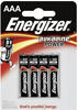 EN POW 4XAAA - Power, Alkaline Batterie, AAA (Micro), 4er-Pack