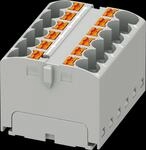 PHOE 3273944 - Verteilerblock PTFIX, 12x4, grau