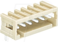 WAGO 734-162 - Print-Stiftleiste, Mini, RM 3,5, gewinkelt, 2-polig