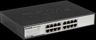 D-LINK DGS-1016D - Switch, 16-Port, Gigabit Ethernet