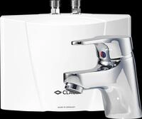 CLAGE M3/END - CLAGE Durchlauferhitzer + Armatur, 2 l/min, drucklos