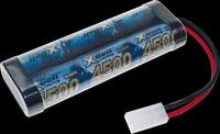 XR6 4500 - Akku-Pack, NiMh, 7,2 V, 4500 mAh, 6 Zellen, Tamiya