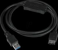 ST USB3S2ESATA3 - Adapter Kabel USB A auf eSATA, 0,8 m