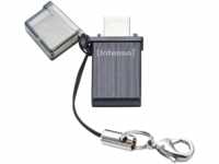 INTENSO 3524470 - USB-Stick, USB 2.0, 16 GB, Mini Mobile Line, microUSB