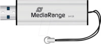 MR 917 - USB-Stick, USB 3.0, 64 GB, Slide