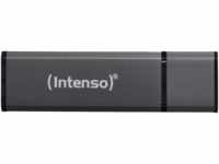 INTENSO 3521461 - USB-Stick, USB 2.0, 8 GB, Alu Line anthrazit