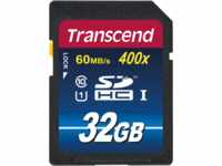 TS32GSDU1 - SDHC-Speicherkarte 32GB, Class 10 (Premium)