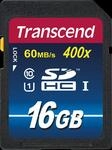 TS16GSDU1 - SDHC-Speicherkarte 16GB, Class 10 (Premium)
