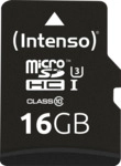 INTENSO 3433470 - MicroSDHC-Speicherkarte 16GB, Intenso UHS-I Professional