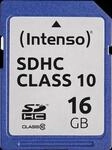 INTENSO 3411470 - SDHC-Speicherkarte 16GB, Intenso Class 10