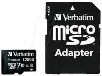 VERBATIM 44085 - MicroSDXC-Speicherkarte 128GB, Verbatim, Class 10