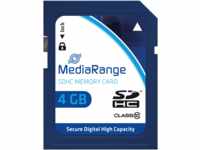 MR 961 - SDHC-Speicherkarte 4GB, MediaRange Class 10
