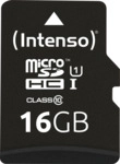 INTENSO 3423470 - MicroSDHC-Speicherkarte 16GB, Intenso Class 10, UHS-1 INTENSO 3423470 - MicroSDHC-Speicherkarte 16GB, Intenso Class 10, UHS-1