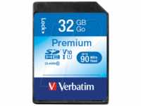 VERBATIM 43963 - SDHC-Speicherkarte 32GB, Verbatim Class 10 - U1