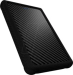 ICY IB-223U3A-B - Externes 2.5" SATA HDD/SSD Geh&auml;use, USB 3.0, Silikon