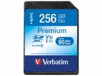 VERBATIM 44026 - SDXC-Speicherkarte 256GB, Verbatim Class 10 - U1