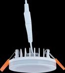 HEIT 27776 - LED-Einbauleuchte, 6 W, 450 lm, 3000 K, rund