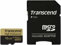 TS16GUSDHC10V - MicroSDHC-Speicherkarte 16GB, Transcend Class 10 UHS-I