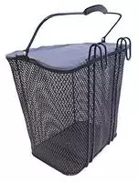 BIKE 46321 - Bike - Fahrradkorb, hinten, 25 Liter