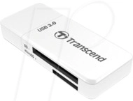 TS-RDF5W - Card Reader, extern, USB 3.0, wei&szlig;, RDF5