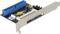 DELOCK 91624 - Kartenleser f&uuml;r CF-Cards, IDE