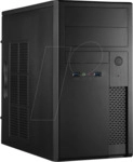 CFT XT-01B-OP - CHIEFTEC XT-01B-OP m-ATX Geh&auml;use, schwarz