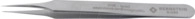 BERN 5 049 - SMD-Pinzette, gerade, sehr spitz, 110 mm
