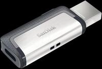SDDDC2-128G-G46 - USB-Stick, USB 3.1, 128 GB, Dual USB Typ C